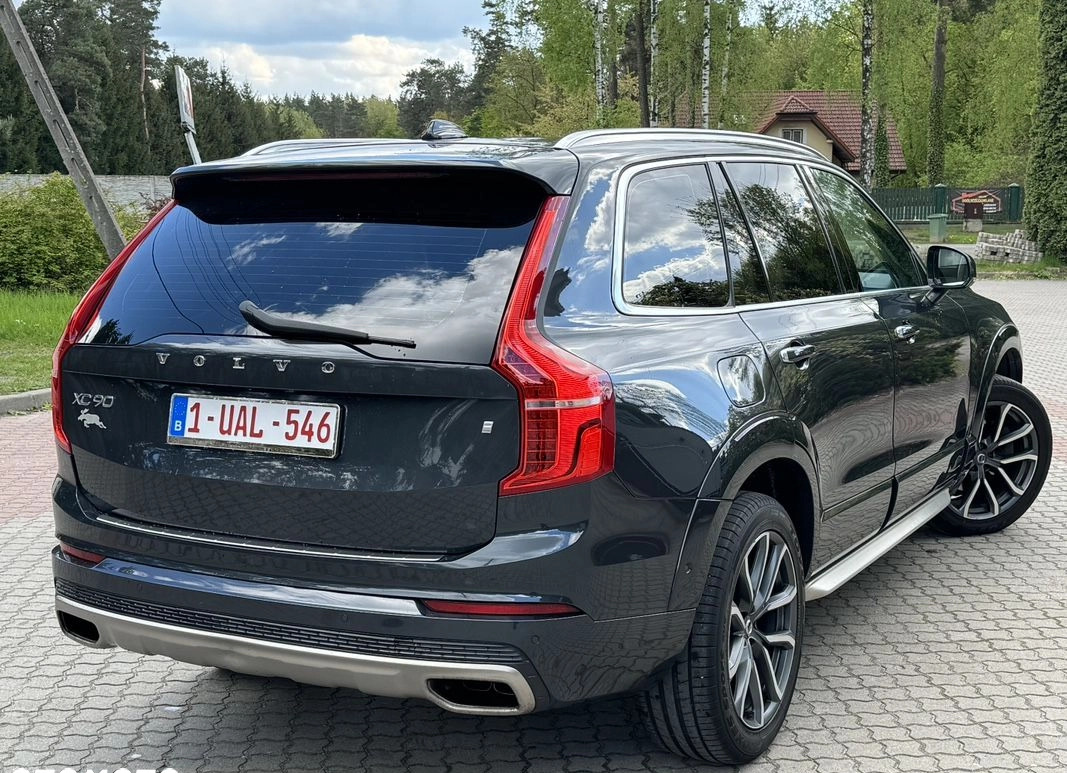 Volvo XC 90 cena 126900 przebieg: 209935, rok produkcji 2016 z Ćmielów małe 781